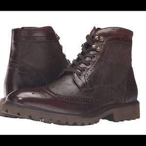 Steve Madden Men's Chocolate Brown Boots